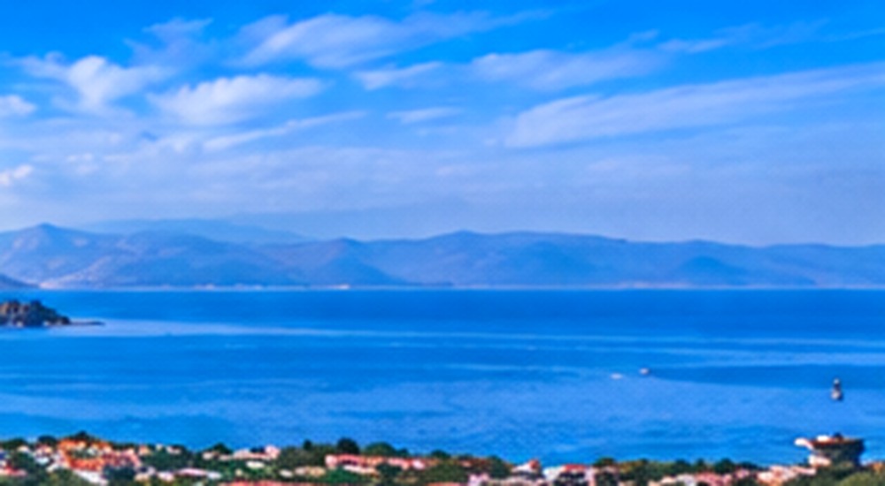İzmir Çeşme kıyı bölgesi