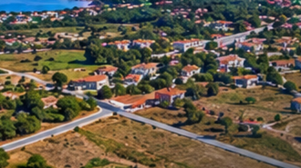 İstanbul Şile yeşil arazi görünümü