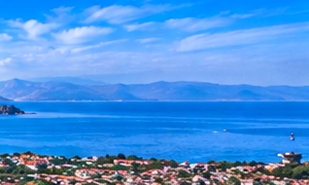 Drone ile arazi tanıtımı